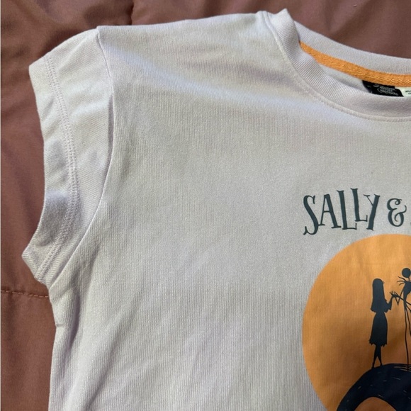 Disney Sally & Jack Pajama Set - White and Purple - Picture 8 of 9